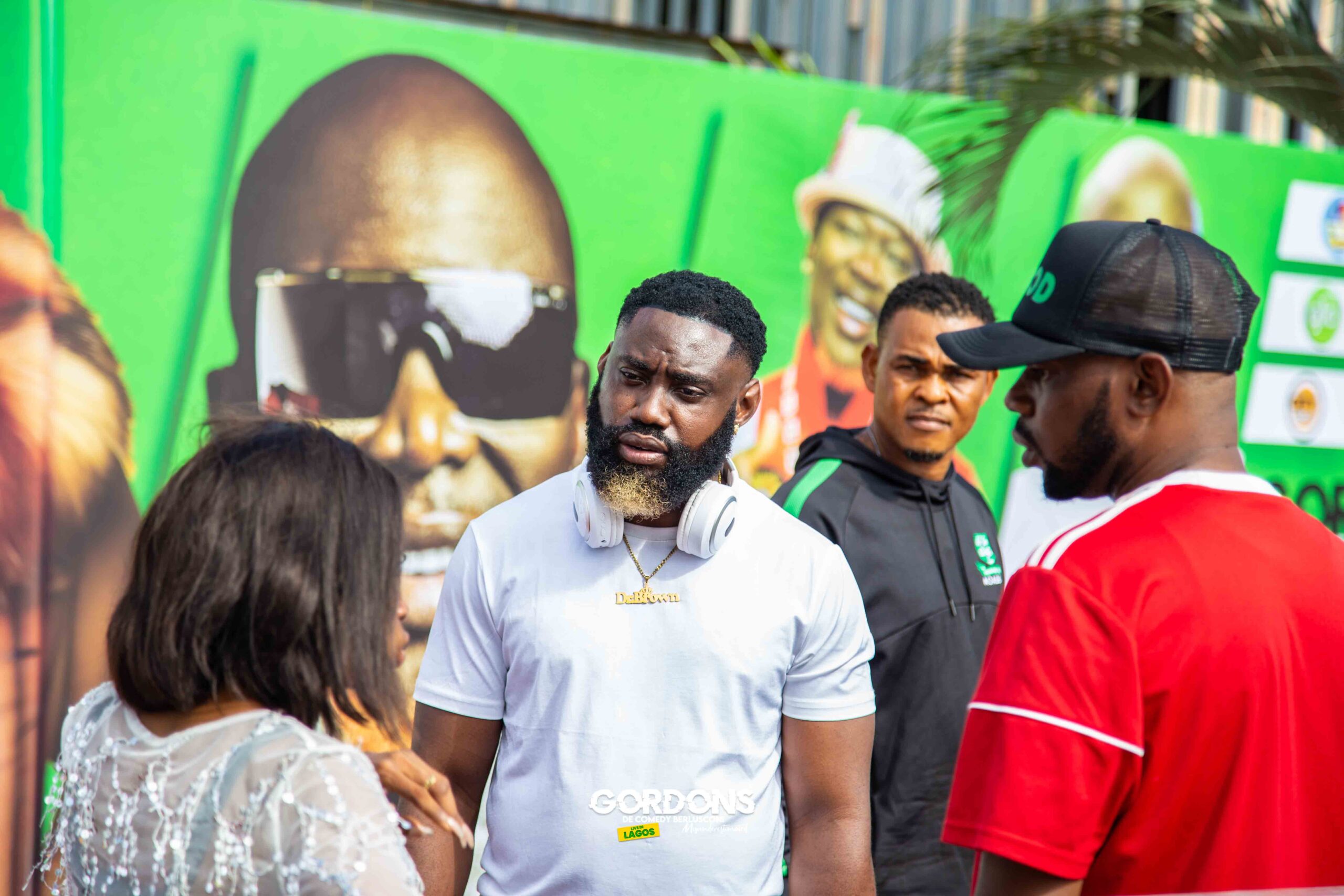 GORDONS THE BERLISCONI LIVE IN LAGOS